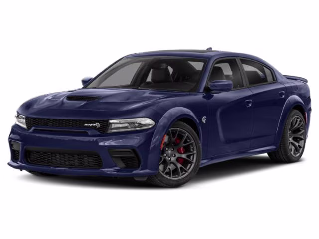 2022 Indigo Blue Dodge Charger SRT Hellcat Widebody RWD Sedan