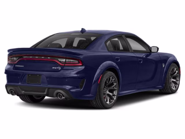 2022 Indigo Blue Dodge Charger SRT Hellcat Widebody RWD Sedan
