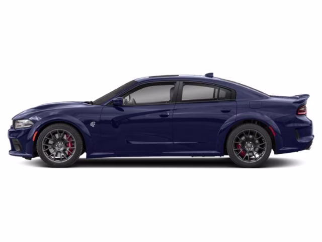 2022 Indigo Blue Dodge Charger SRT Hellcat Widebody RWD Sedan