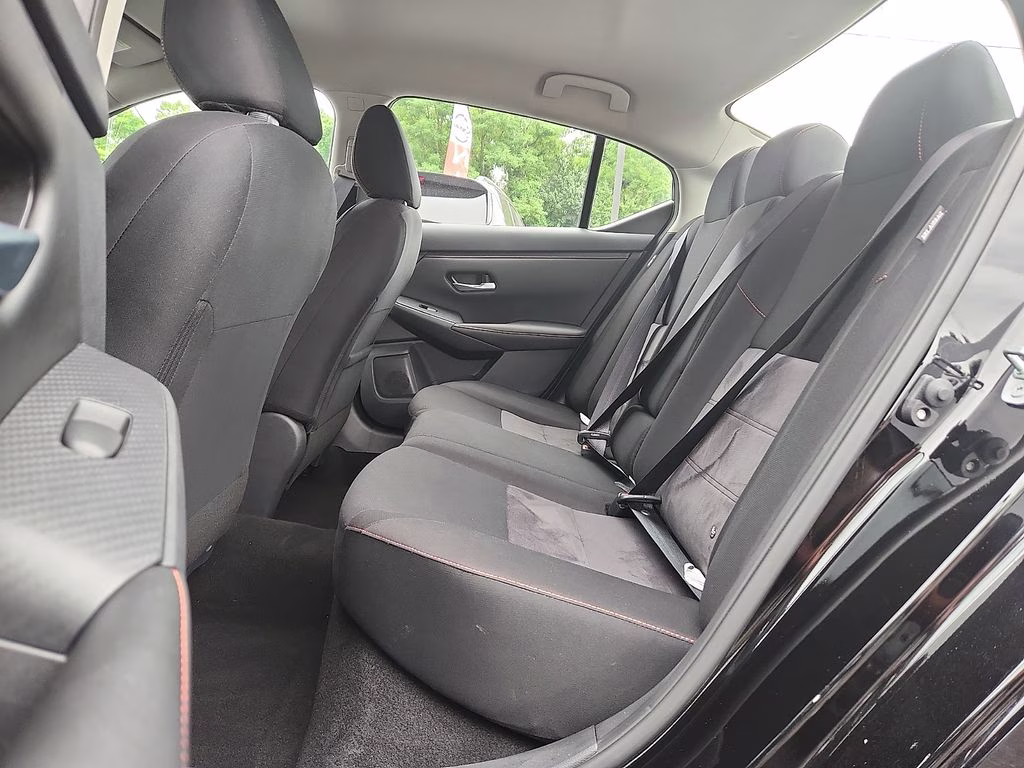 2025 Super Black Nissan Sentra SR FWD Sedan