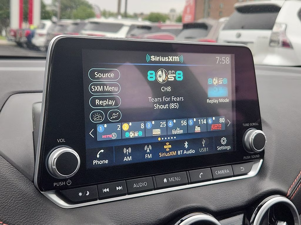 2025 Super Black Nissan Sentra SR FWD Sedan