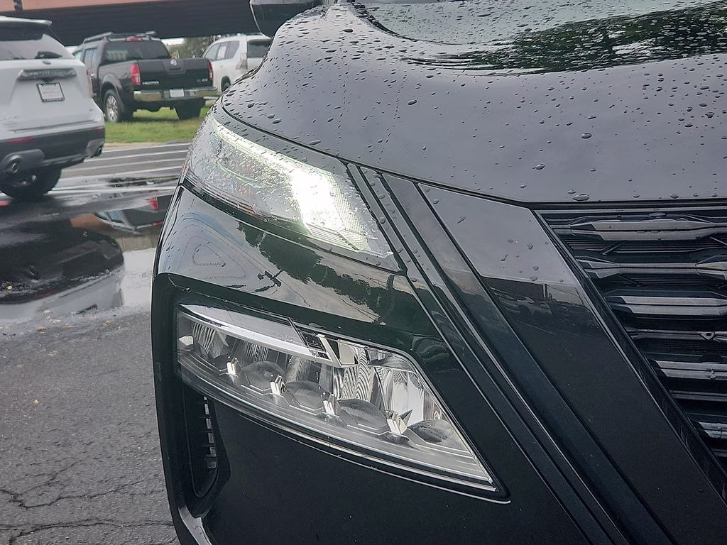2023 Super Black Nissan Rogue SV AWD SUV