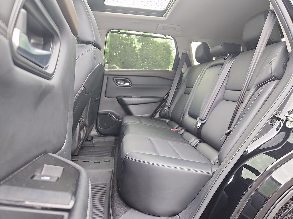 2023 Super Black Nissan Rogue SV AWD SUV