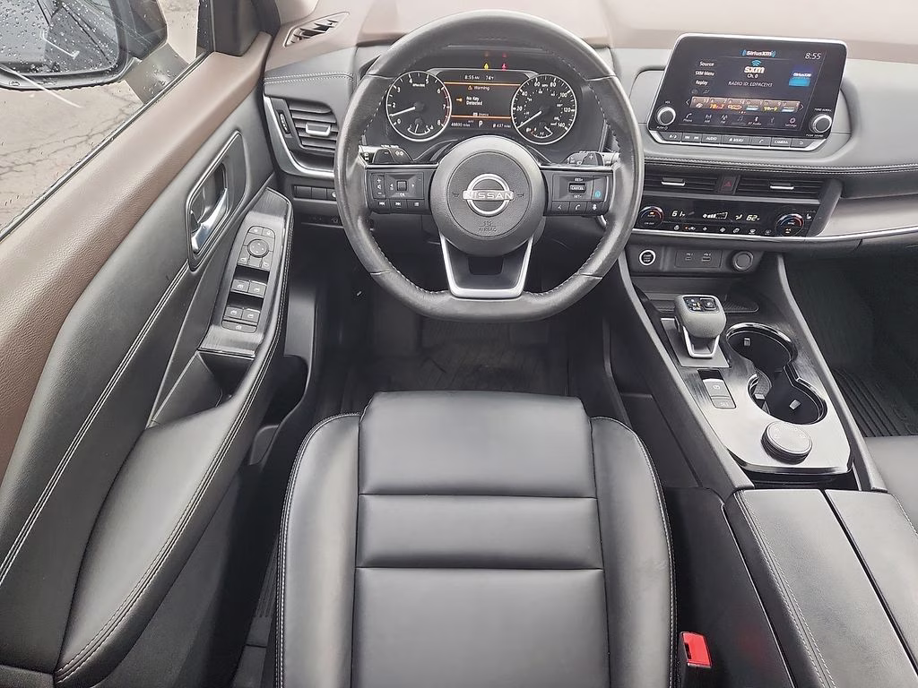 2023 Super Black Nissan Rogue SV AWD SUV