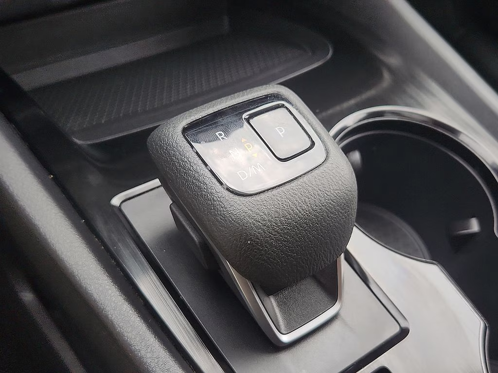 2023 Super Black Nissan Rogue SV AWD SUV