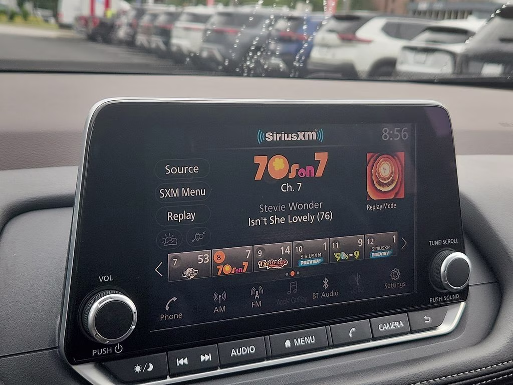 2023 Super Black Nissan Rogue SV AWD SUV