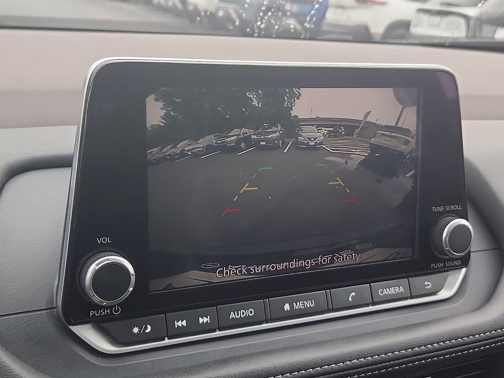 2023 Super Black Nissan Rogue SV AWD SUV