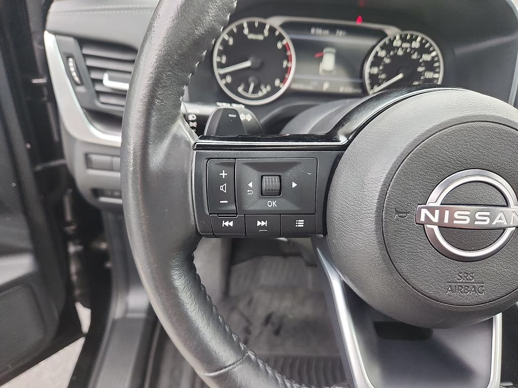 2023 Super Black Nissan Rogue SV AWD SUV