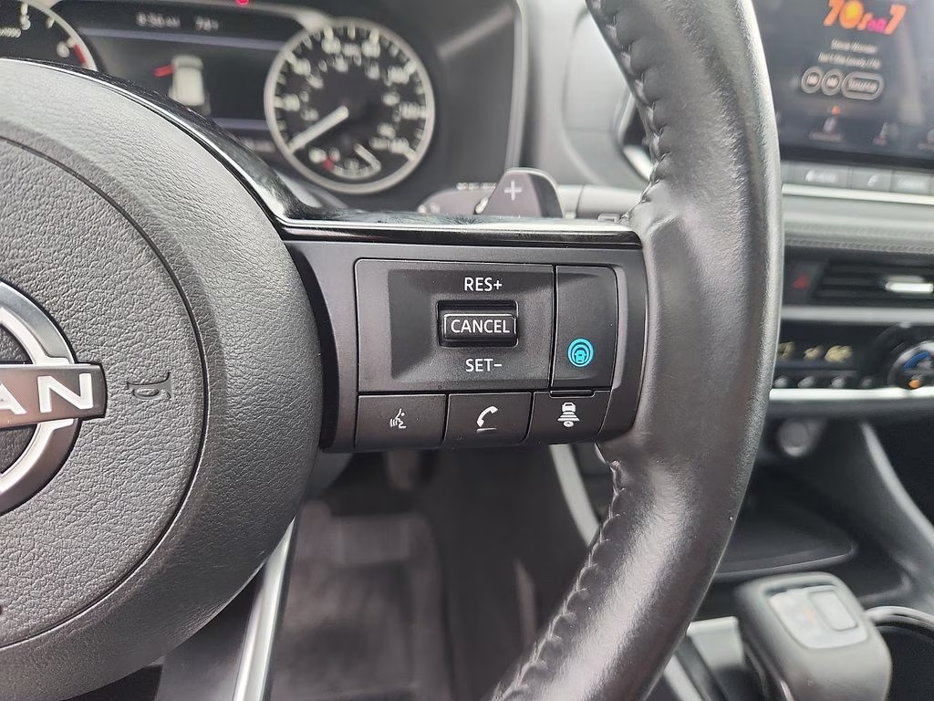 2023 Super Black Nissan Rogue SV AWD SUV