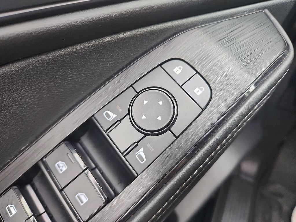 2023 Super Black Nissan Rogue SV AWD SUV