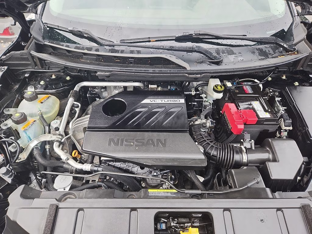 2023 Super Black Nissan Rogue SV AWD SUV