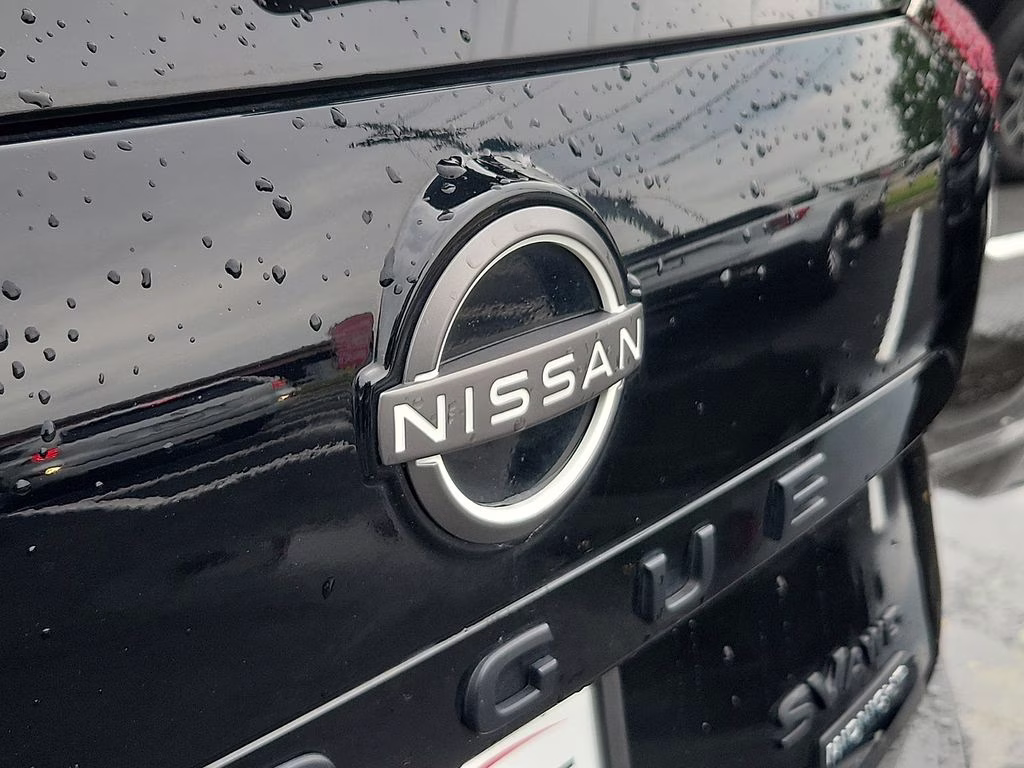 2023 Super Black Nissan Rogue SV AWD SUV