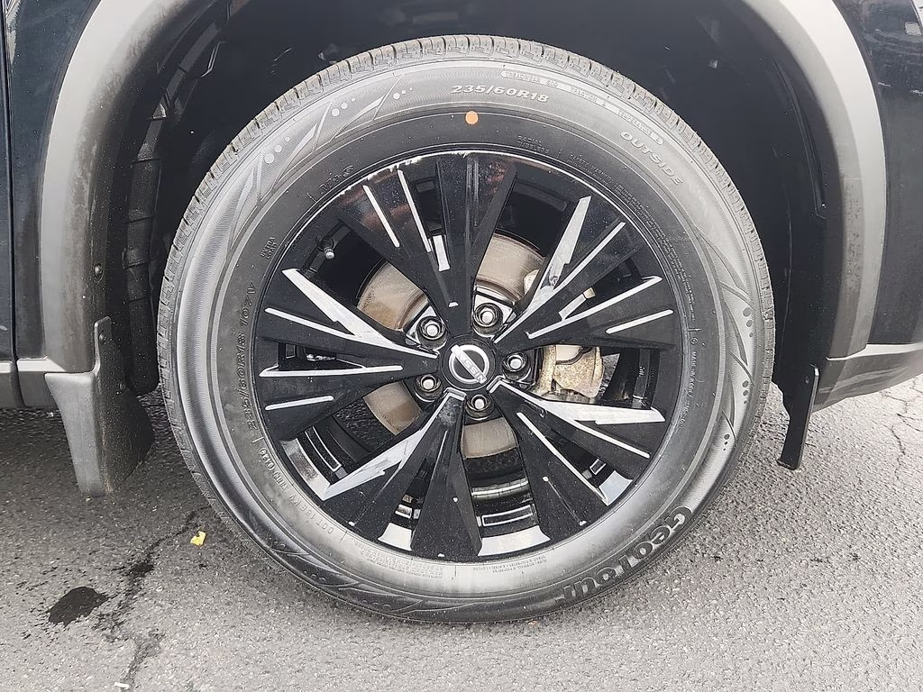 2023 Super Black Nissan Rogue SV AWD SUV