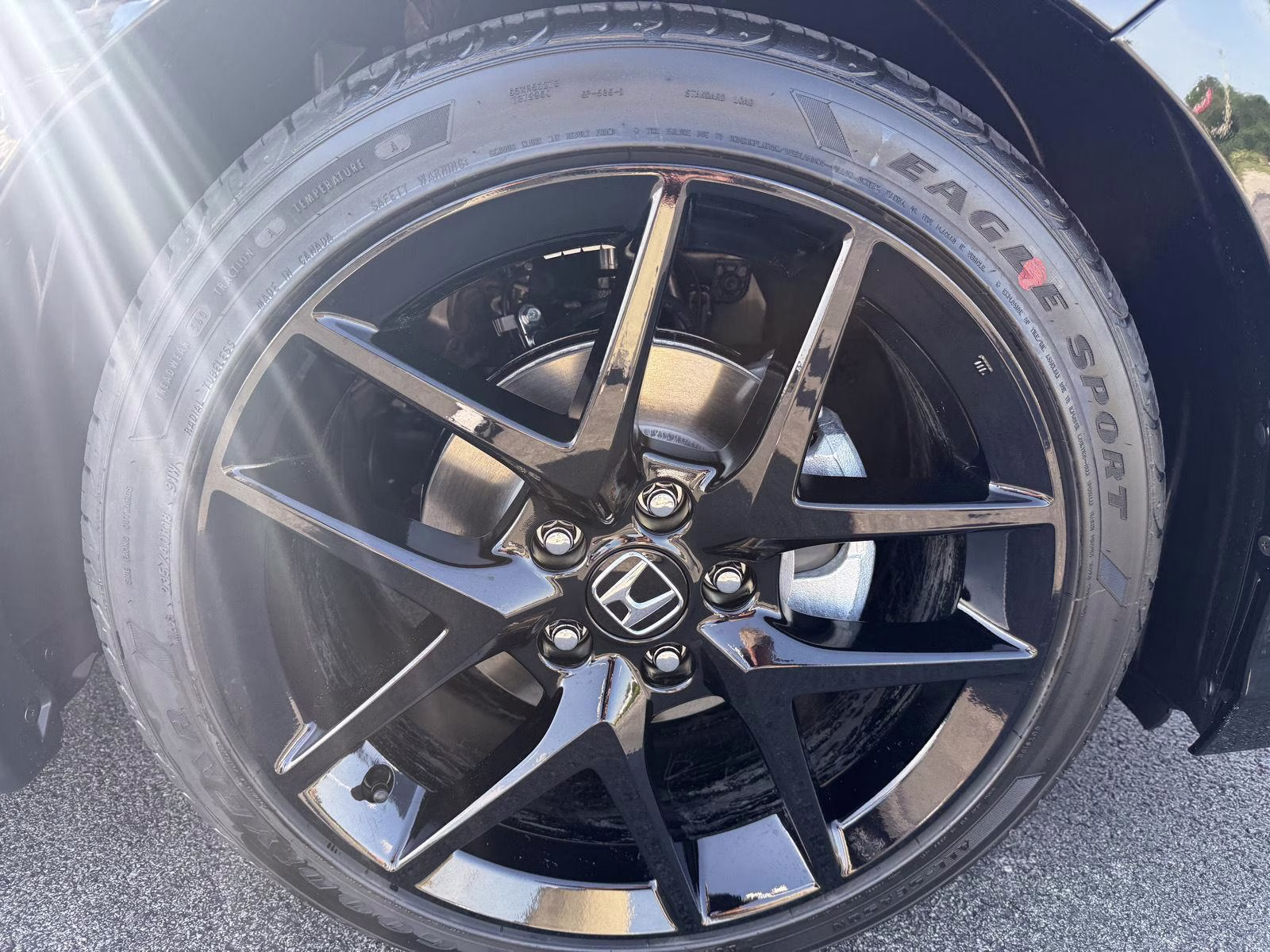 2026 Crystal Black Pearl Honda Civic Hatchback Sport FWD Hatchback
