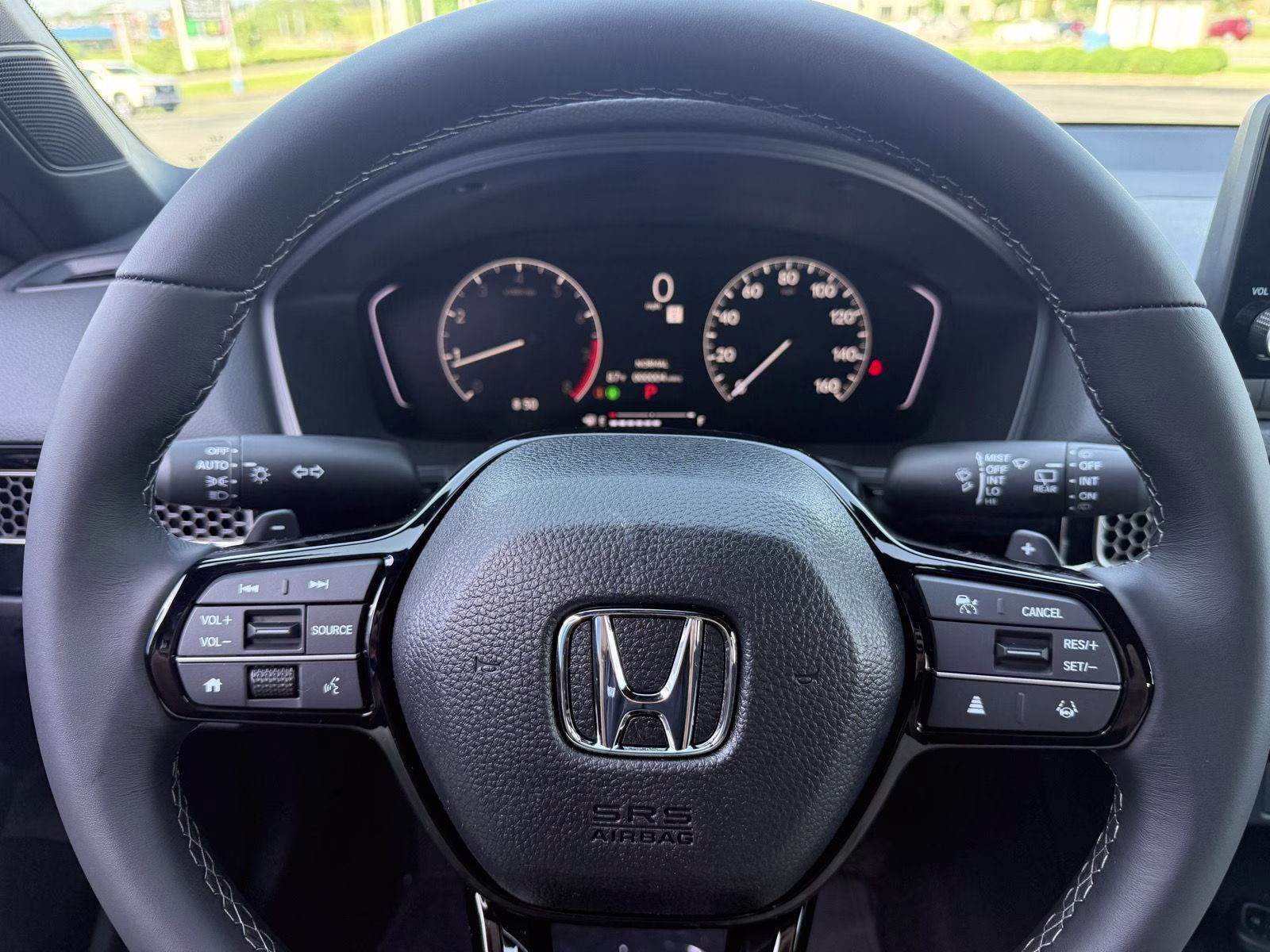 2026 Crystal Black Pearl Honda Civic Hatchback Sport FWD Hatchback