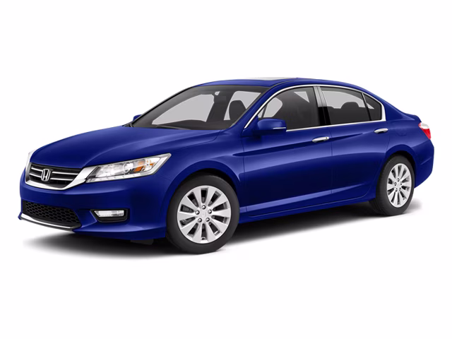 2014 BLUE Honda ACCORD SEDAN FWD