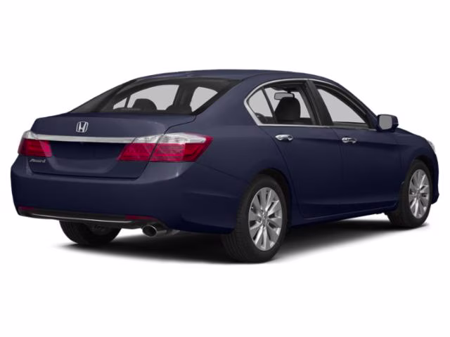 2014 BLUE Honda ACCORD SEDAN FWD