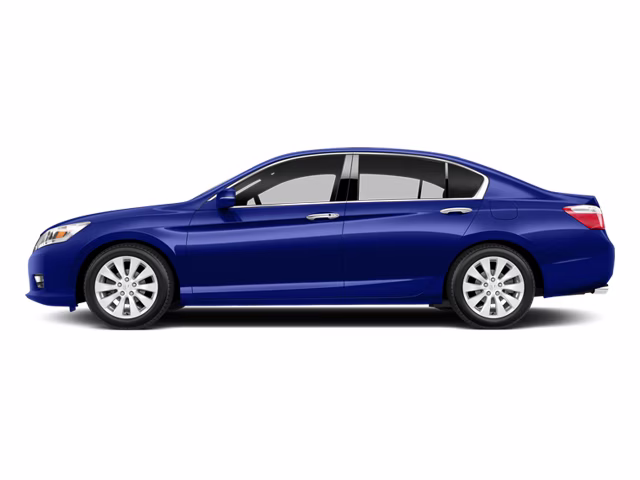 2014 BLUE Honda ACCORD SEDAN FWD
