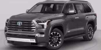 2024 Toyota Sequoia 4X4 Crossover
