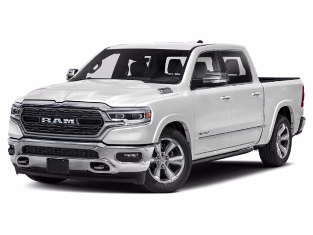 2019 White Ram 1500 Limited 4X4 Truck