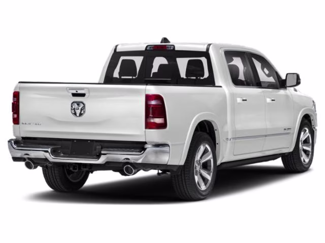 2019 White Ram 1500 Limited 4X4 Truck