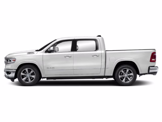 2019 White Ram 1500 Limited 4X4 Truck
