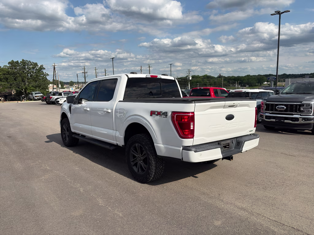 Used 2021 Ford F-150 XLT with VIN 1FTFW1E83MFB48529 for sale in Little Rock