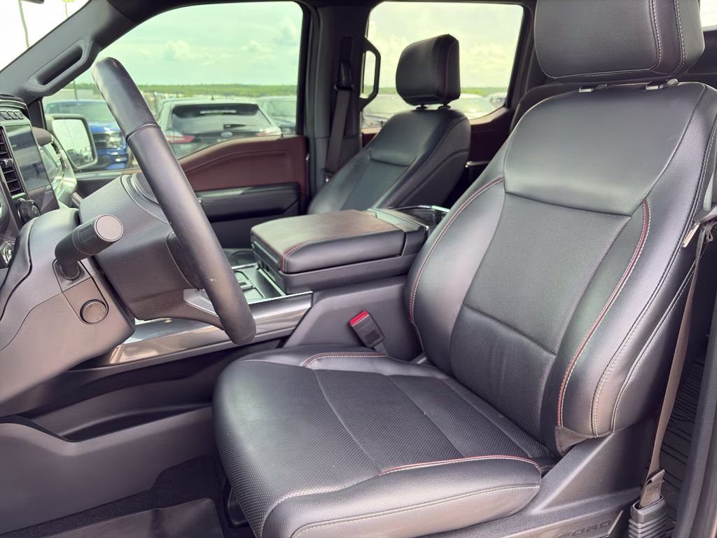 2023 Carbonized Gray Metallic Ford F-150 LARIAT 4X4 Truck
