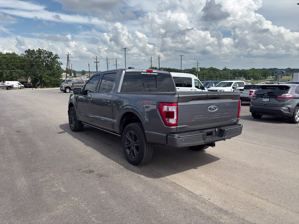 2023 Carbonized Gray Metallic Ford F-150 LARIAT 4X4 Truck