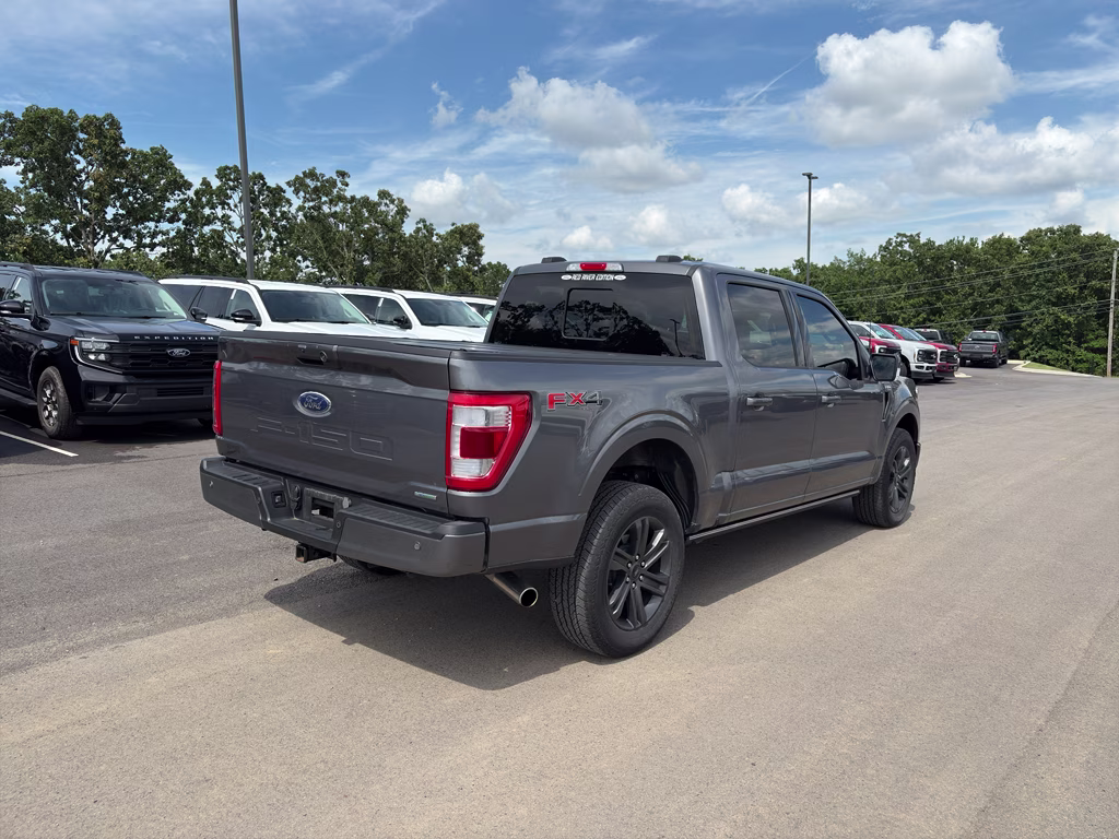 2023 Carbonized Gray Metallic Ford F-150 LARIAT 4X4 Truck