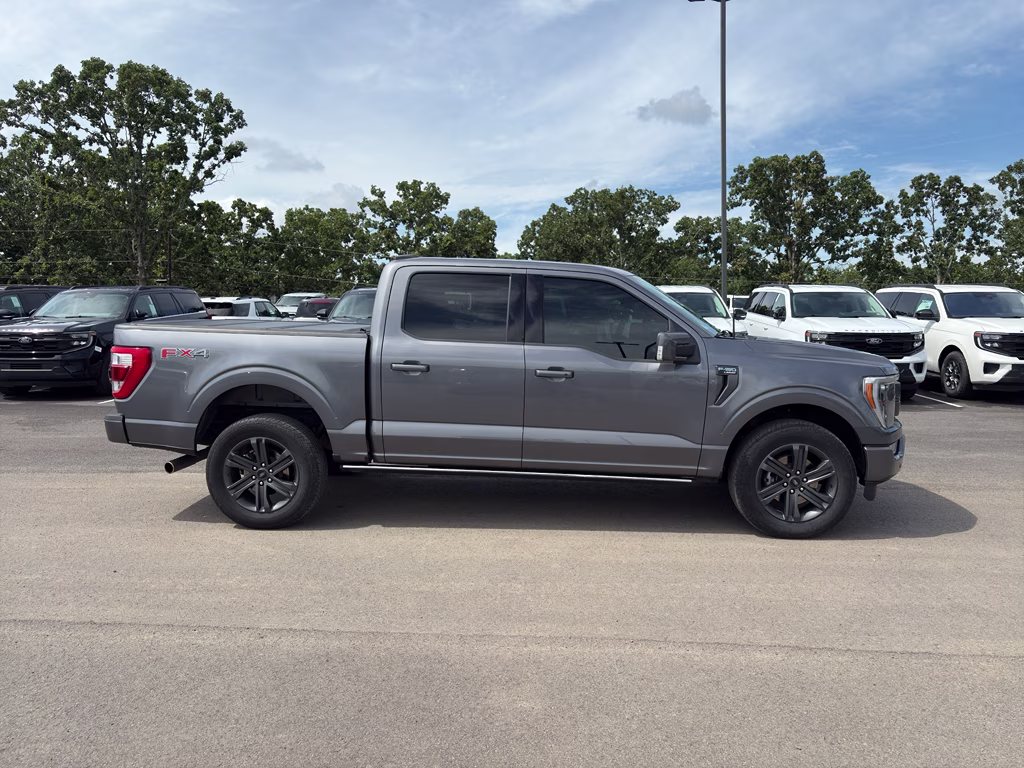 2023 Carbonized Gray Metallic Ford F-150 LARIAT 4X4 Truck
