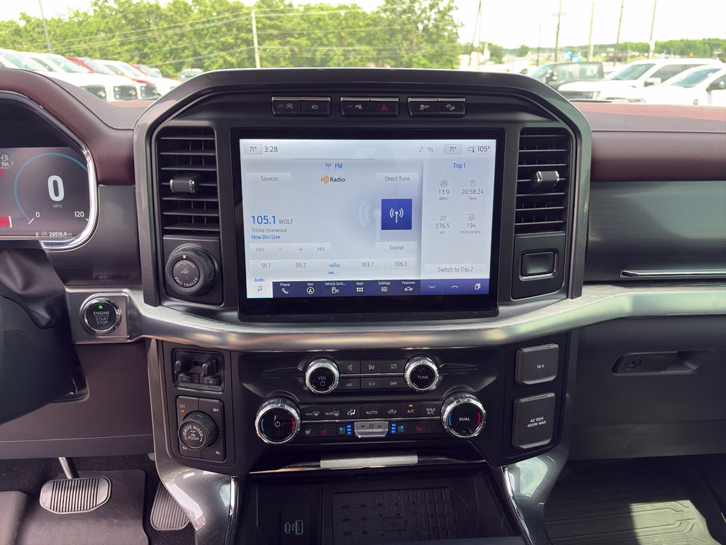 2023 Carbonized Gray Metallic Ford F-150 LARIAT 4X4 Truck