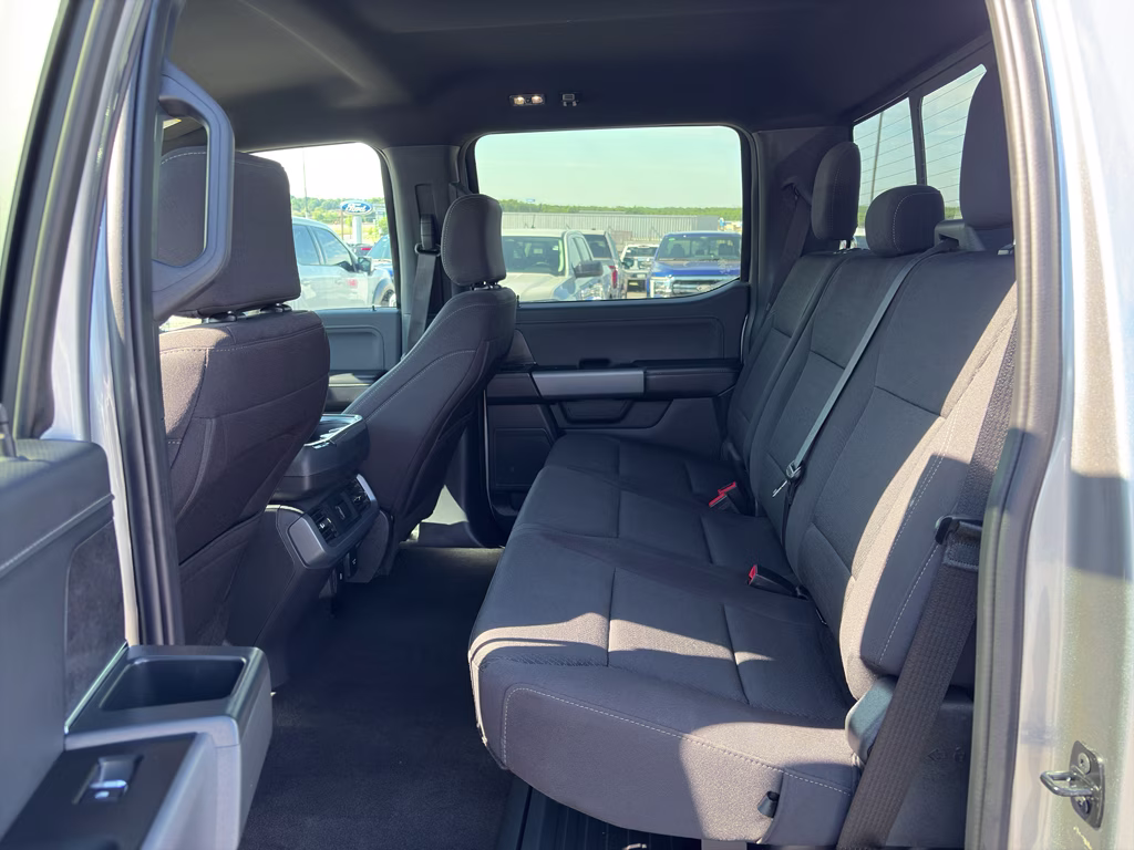 2025 Iconic Silver Metallic Ford F-150 XLT 4X4 Truck