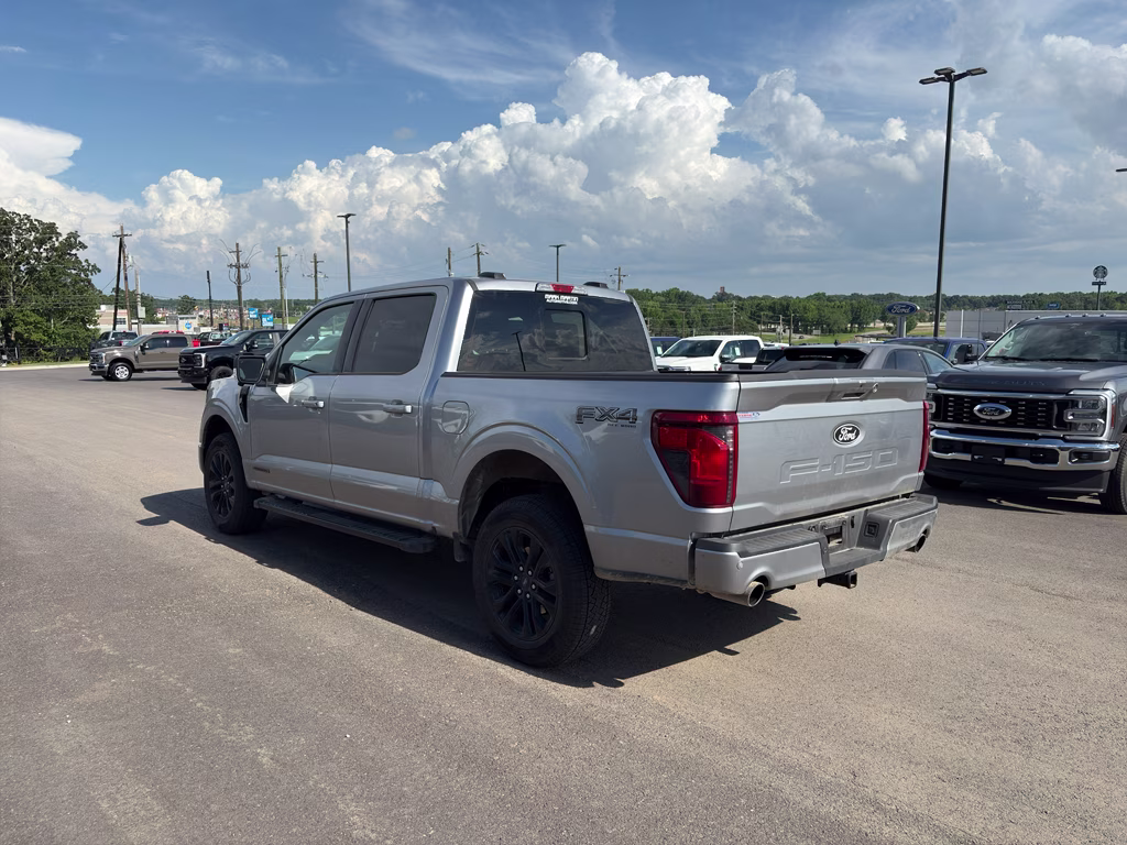 2025 Iconic Silver Metallic Ford F-150 XLT 4X4 Truck
