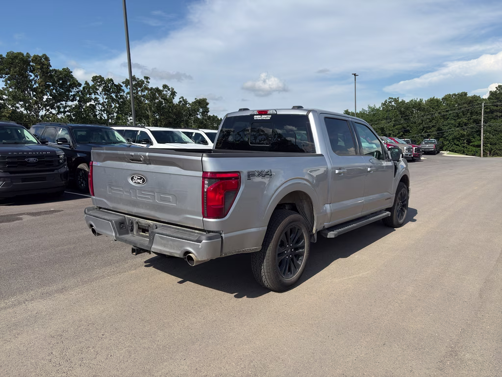 2025 Iconic Silver Metallic Ford F-150 XLT 4X4 Truck