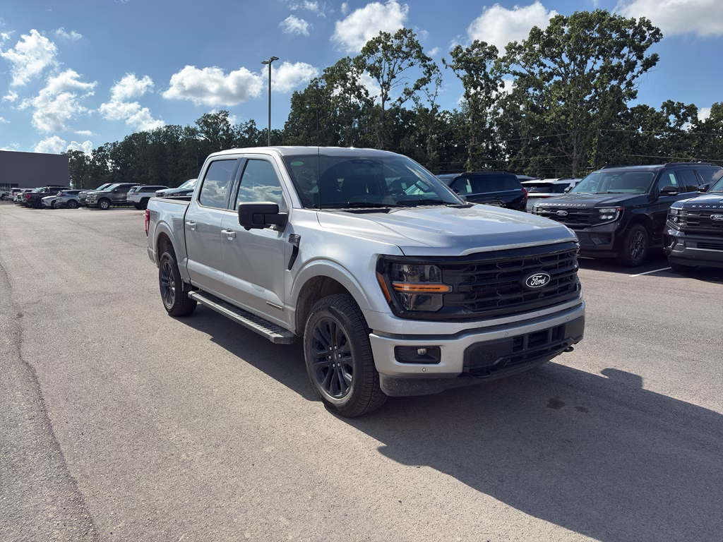 2025 Iconic Silver Metallic Ford F-150 XLT 4X4 Truck