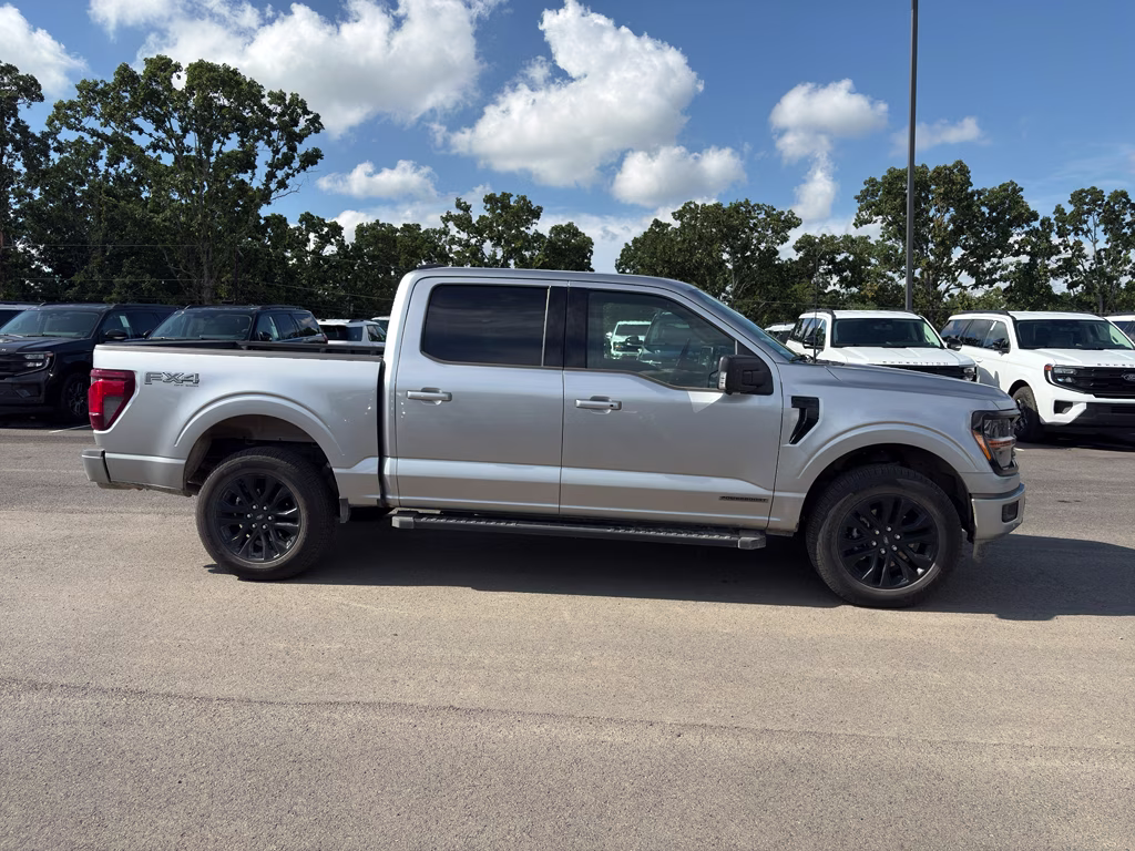 2025 Iconic Silver Metallic Ford F-150 XLT 4X4 Truck