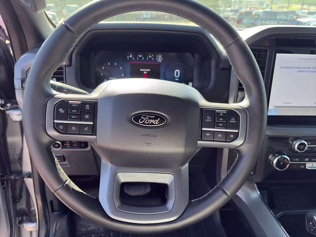 2025 Iconic Silver Metallic Ford F-150 XLT 4X4 Truck