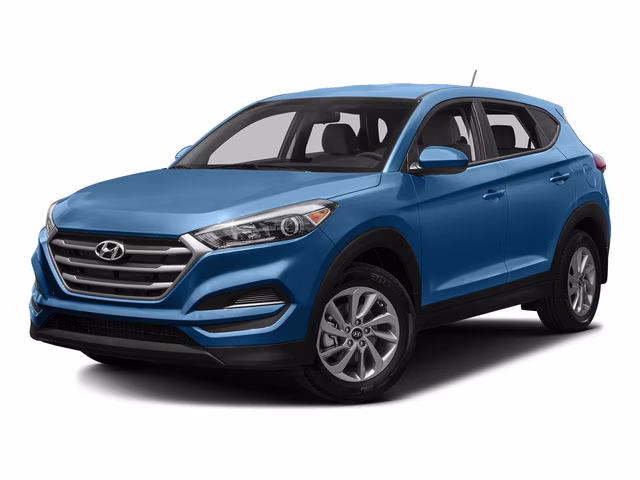 2016 Blue Hyundai Tucson FWD Crossover