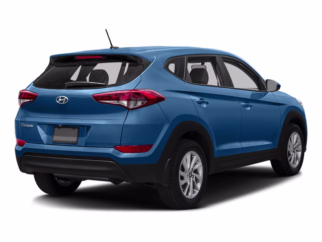 2016 Blue Hyundai Tucson FWD Crossover