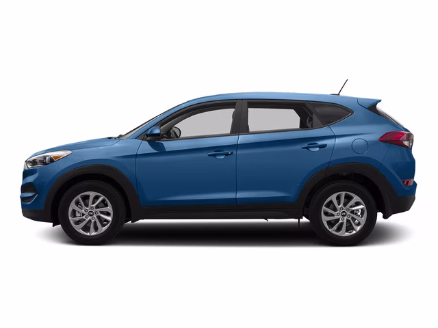 2016 Blue Hyundai Tucson FWD Crossover
