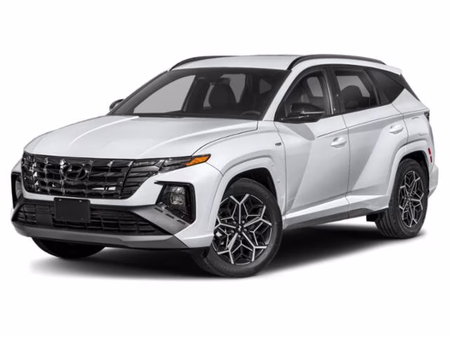 2022 White Hyundai Tucson AWD Crossover