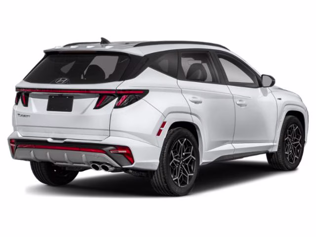 2022 White Hyundai Tucson AWD Crossover