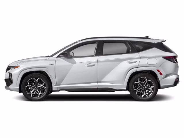 2022 White Hyundai Tucson AWD Crossover