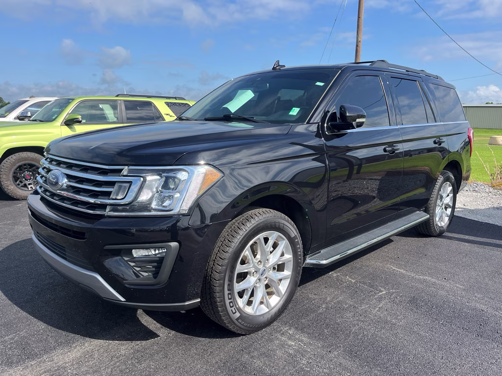 2021 Agate Black Metallic Ford Expedition XLT RWD SUV