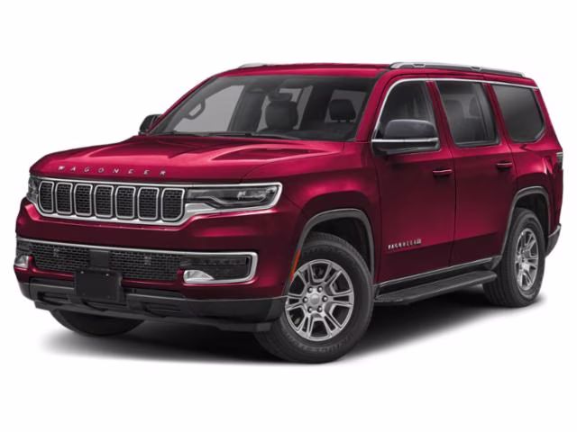 2025 Red Jeep Wagoneer Series III 4X4 Crossover