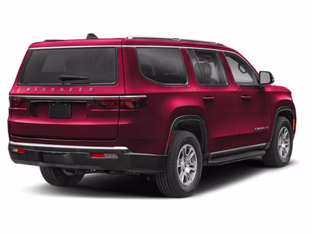 2025 Red Jeep Wagoneer Series III 4X4 Crossover