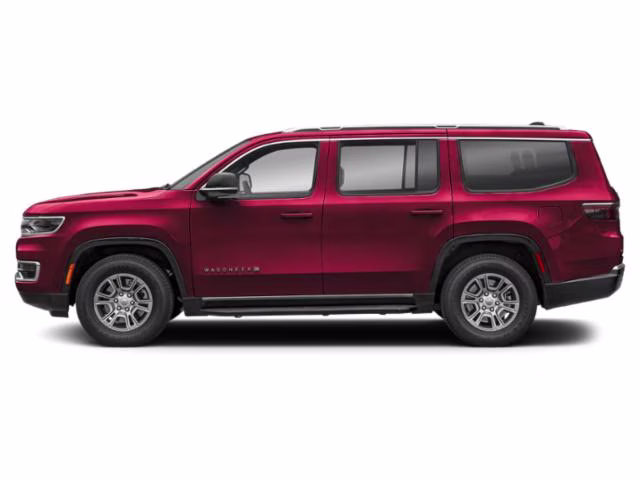 2025 Red Jeep Wagoneer Series III 4X4 Crossover