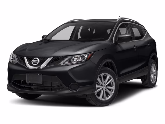2018 Black Nissan Rogue Sport AWD Crossover