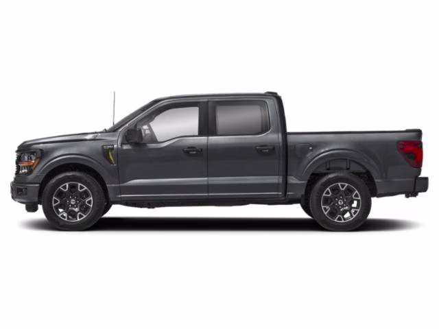 2025 Black Metallic Ford F-150 STX RWD Truck